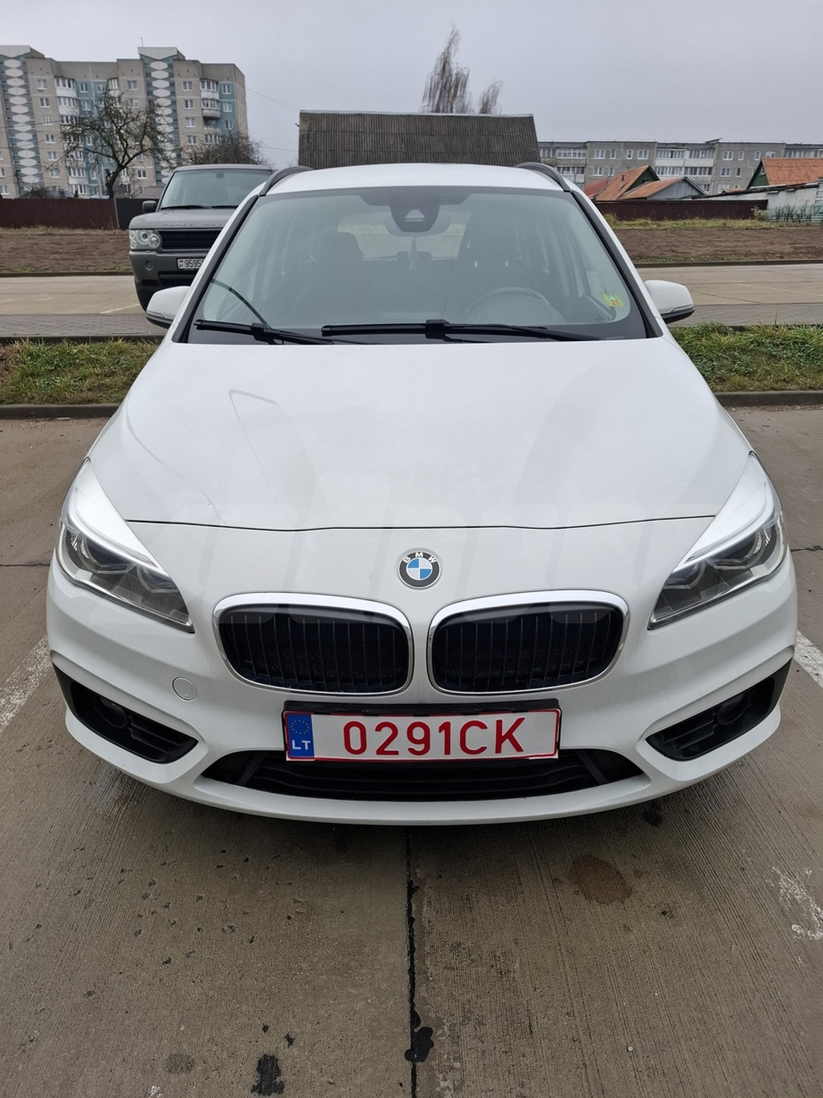 BMW 2 series Gran Tourer F46, 2016