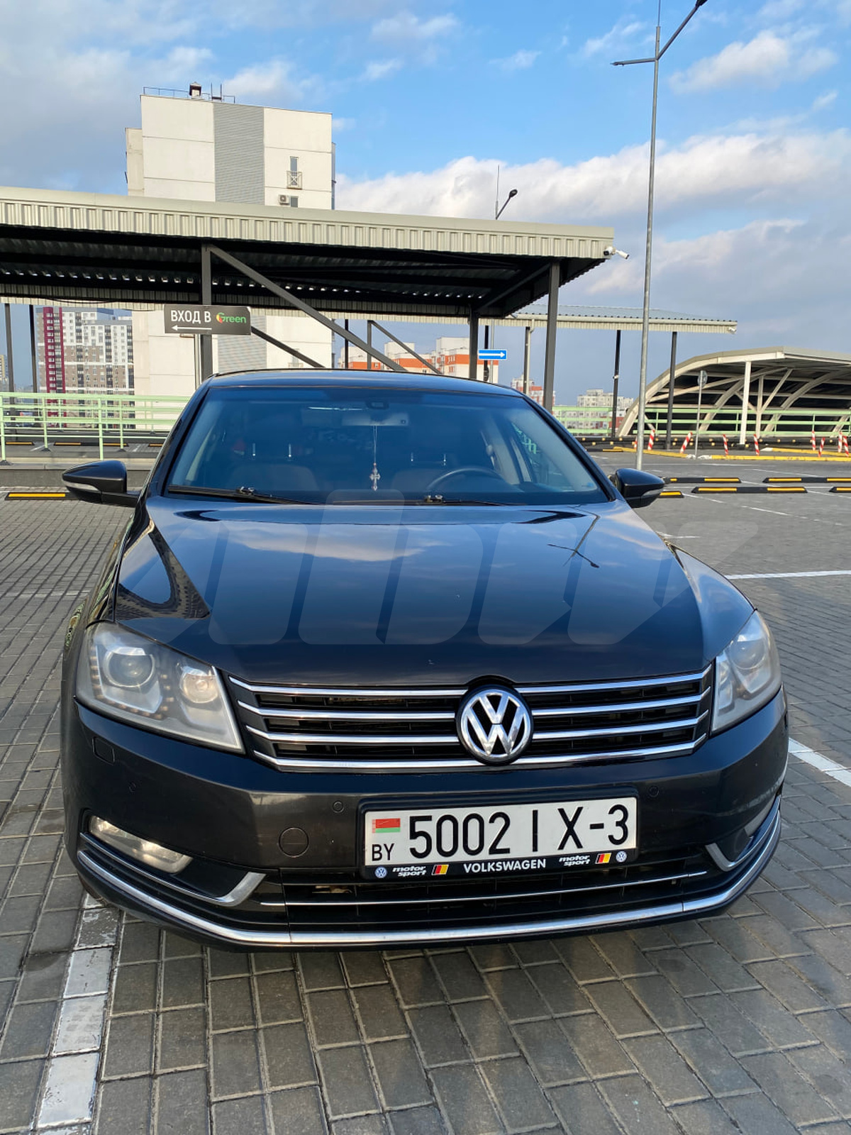 Volkswagen Passat B7, 2011