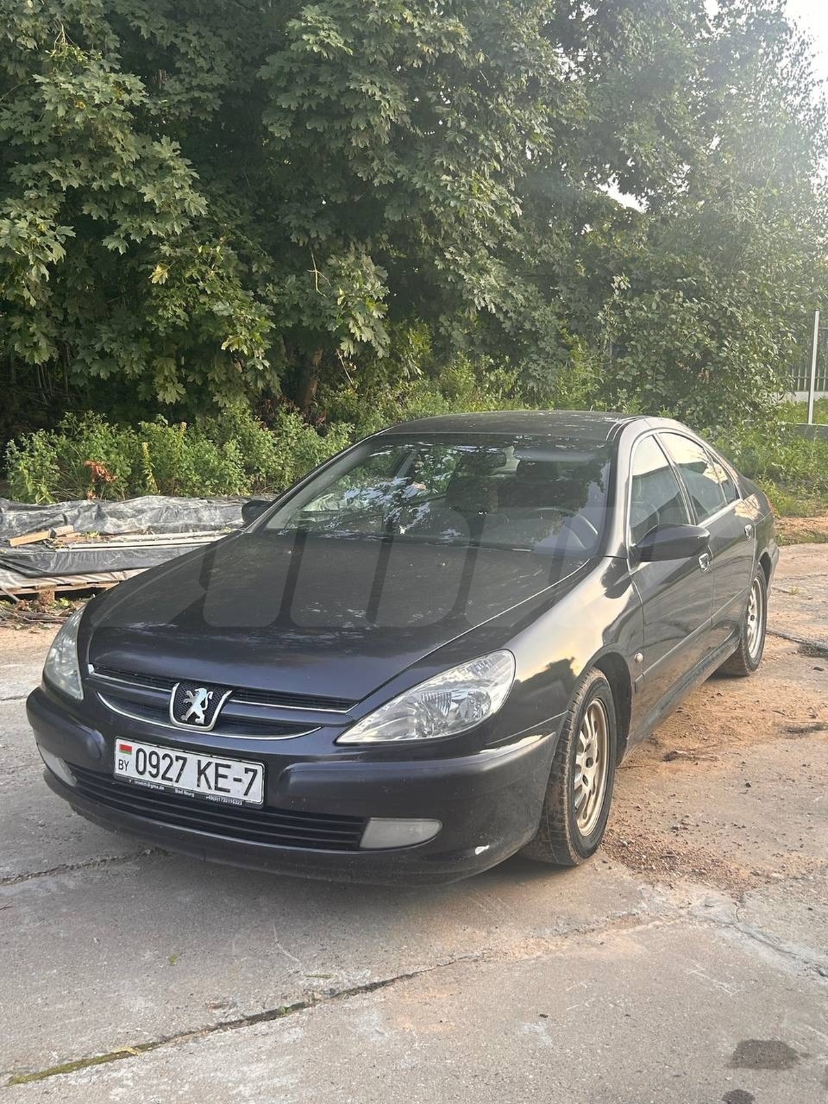 Peugeot 607 I, 2004