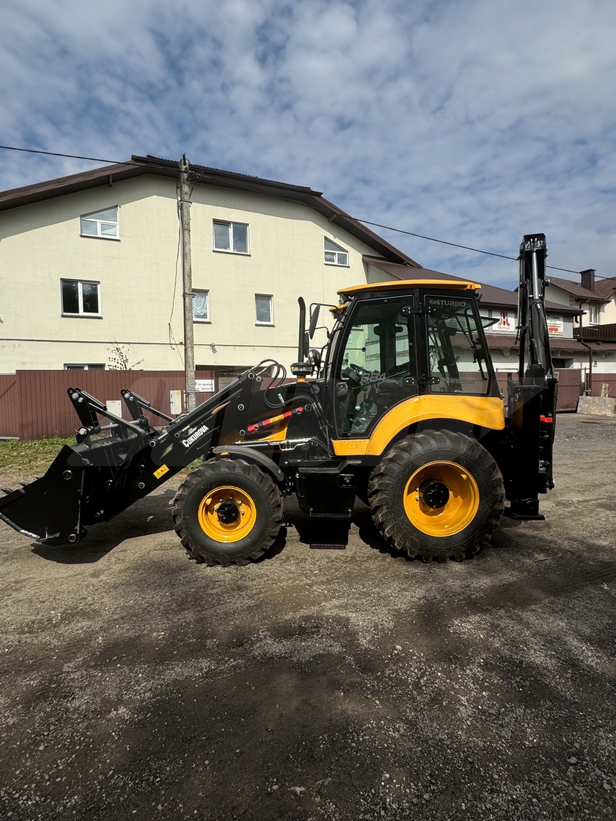 экскаватор-погрузчик Cukurova 884 2024