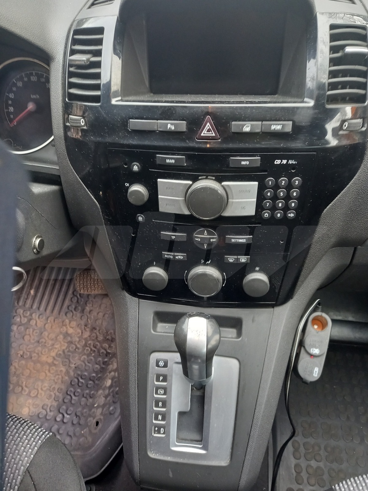 Opel Zafira B Рестайлинг, 2008