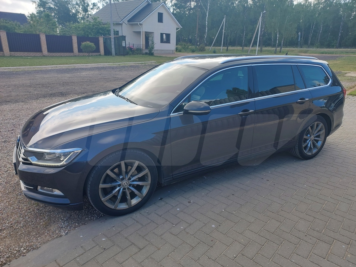 Volkswagen Passat B8, 2019