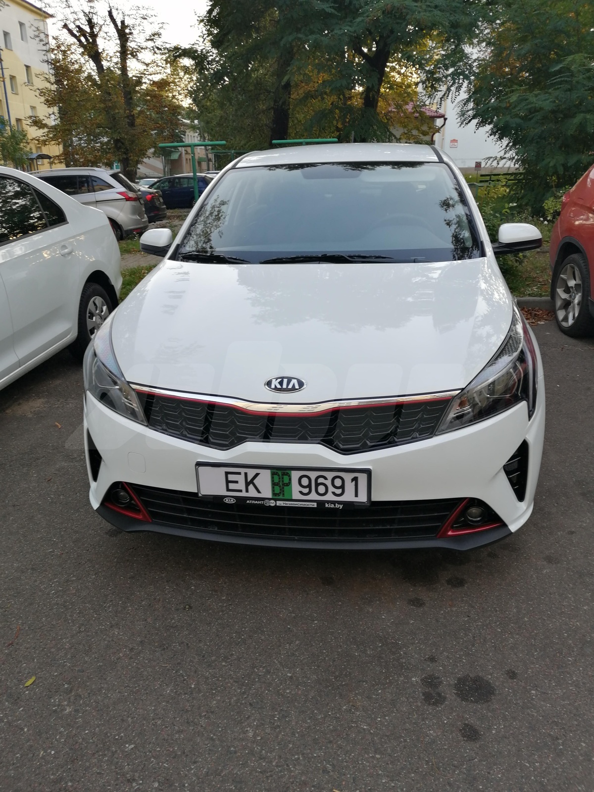 Kia Rio IV Рестайлинг, 2020