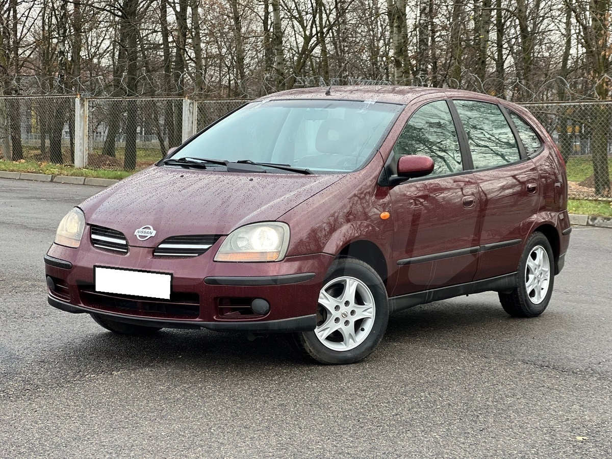 Nissan Almera Tino I, 2002