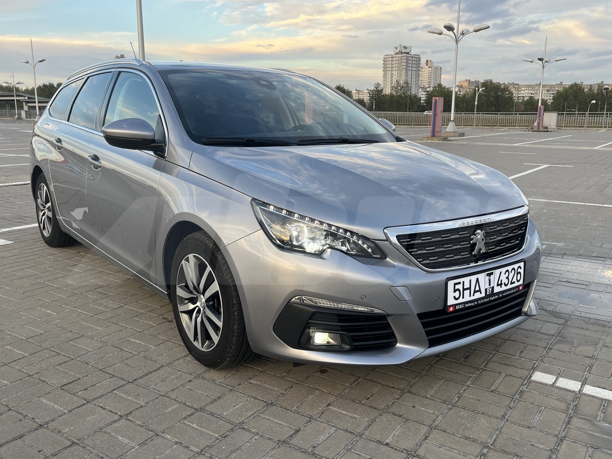 Peugeot 308 II Рестайлинг, 2020