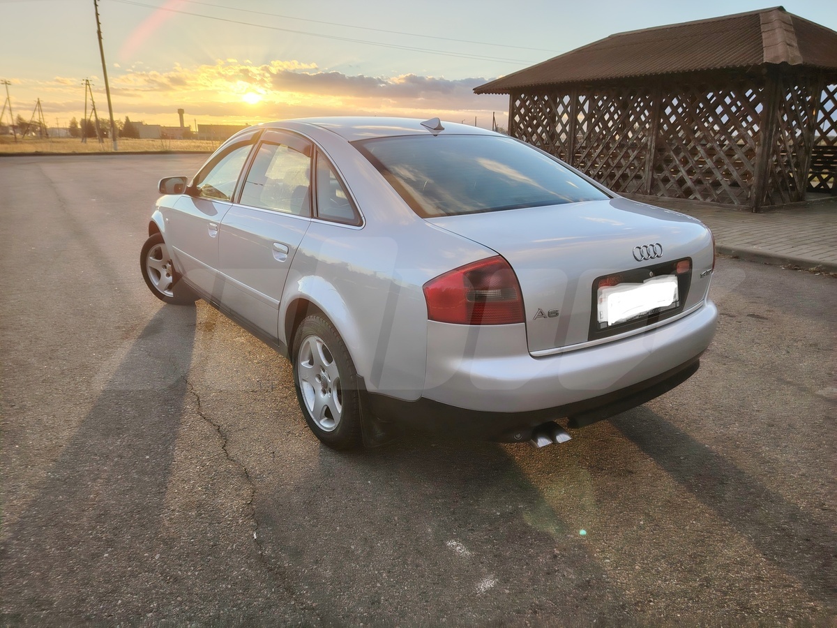 Audi A6 II (C5) Рестайлинг, 2003