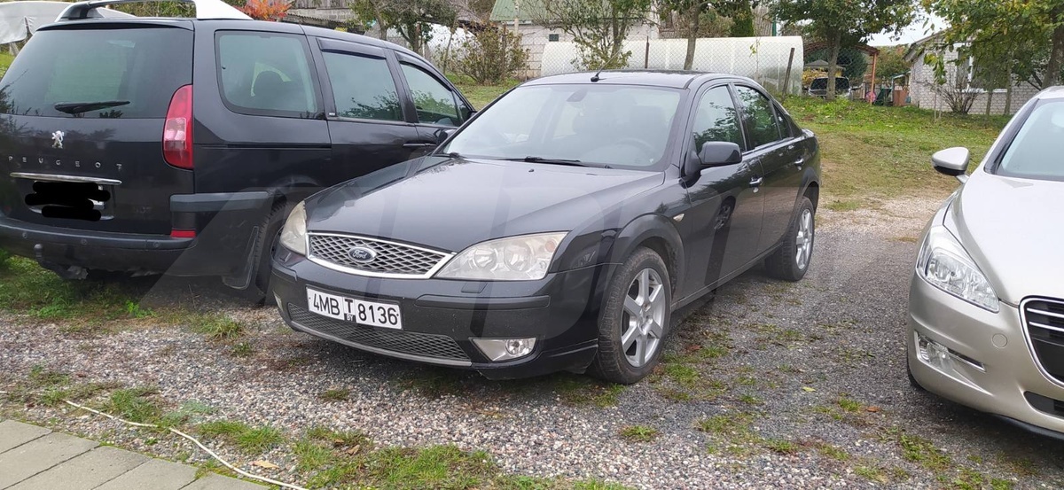 Ford Mondeo III Рестайлинг, 2006