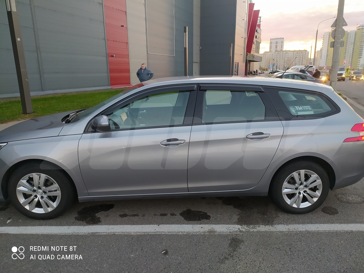 Peugeot 308 II Рестайлинг, 2018