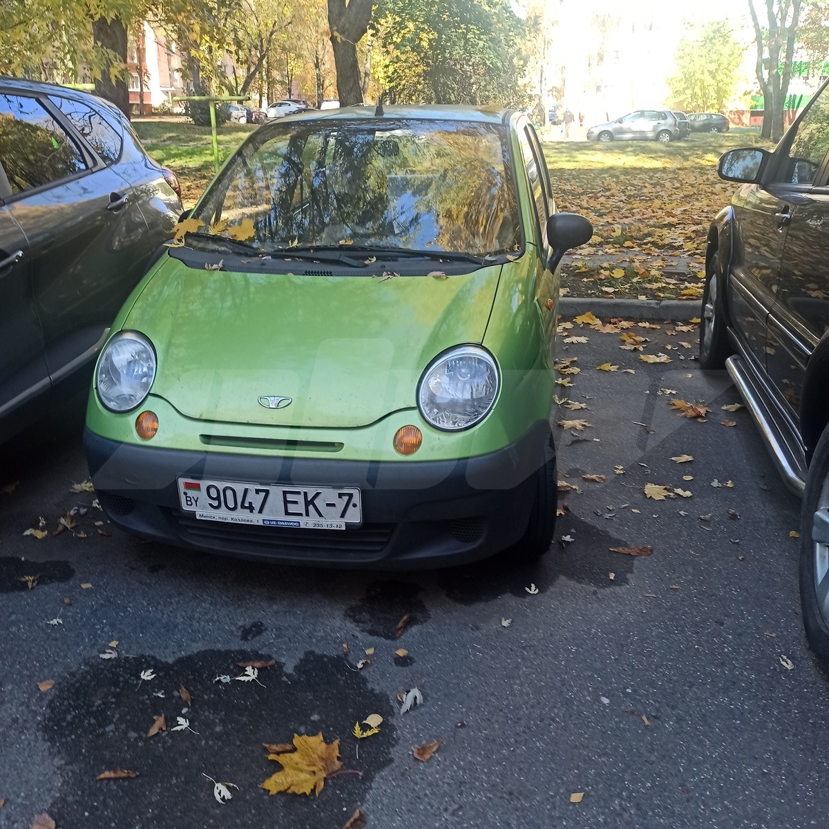 Daewoo Matiz I Рестайлинг, 2006
