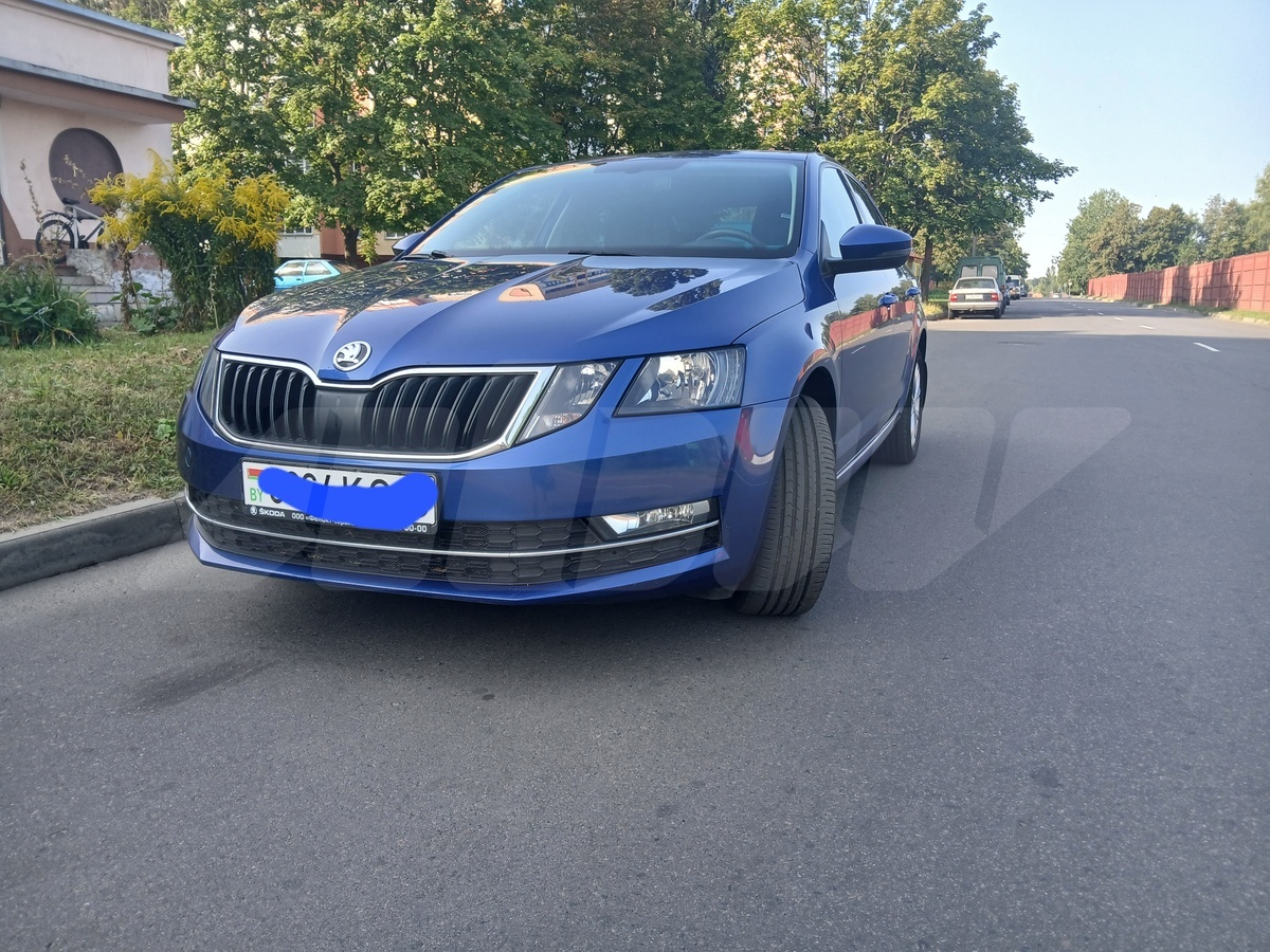 Skoda Octavia III (A7) Рестайлинг, 2018