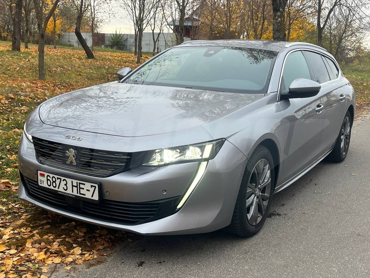 Peugeot 508 II, 2021
