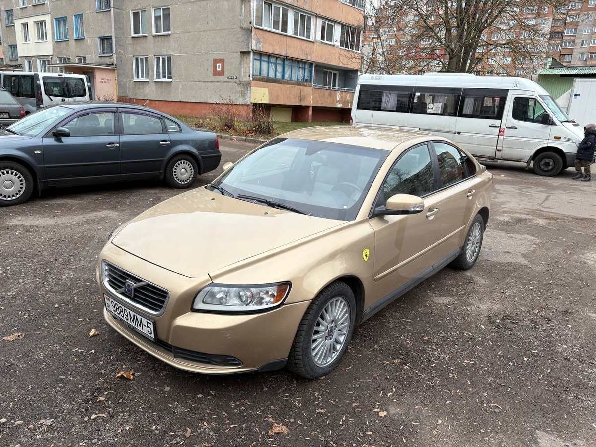 Volvo S40 II Рестайлинг, 2008