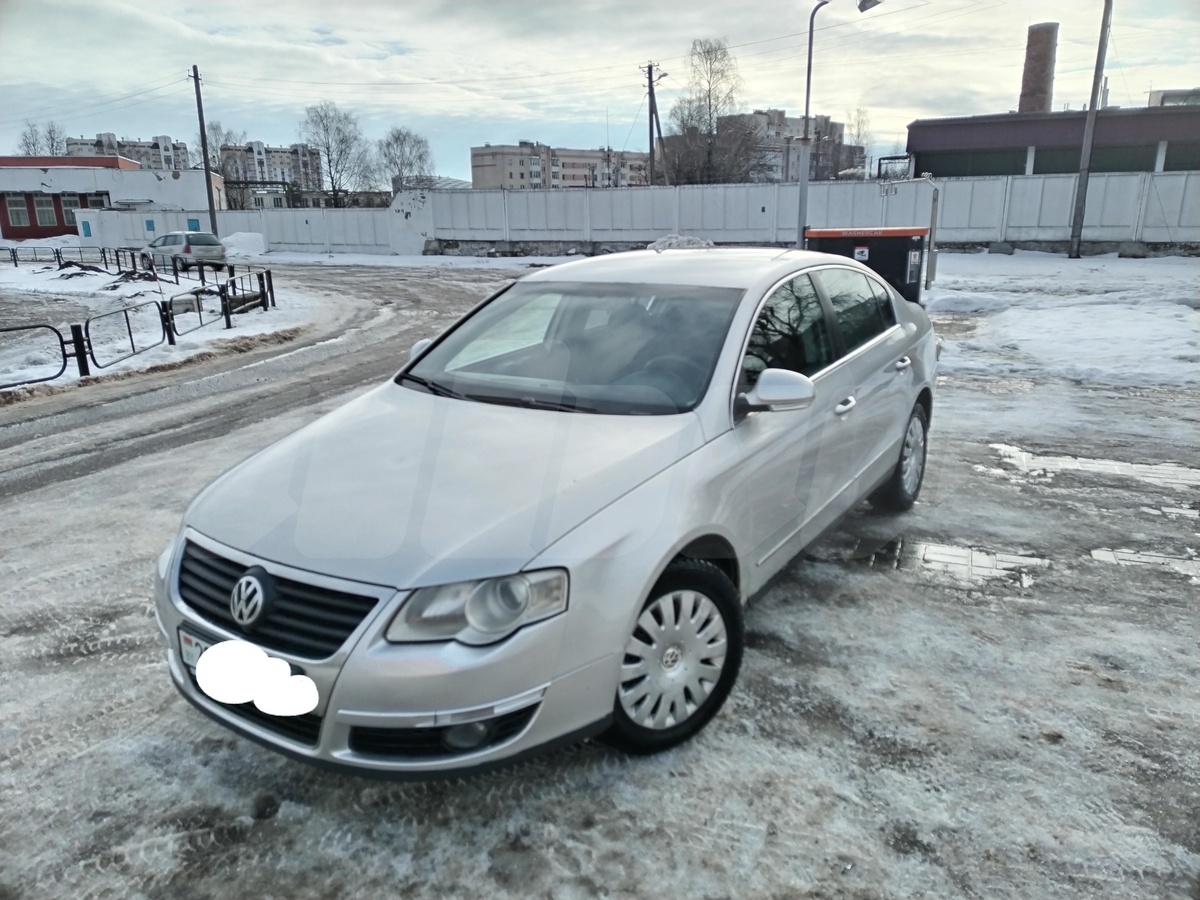 Volkswagen Passat B6, 2008