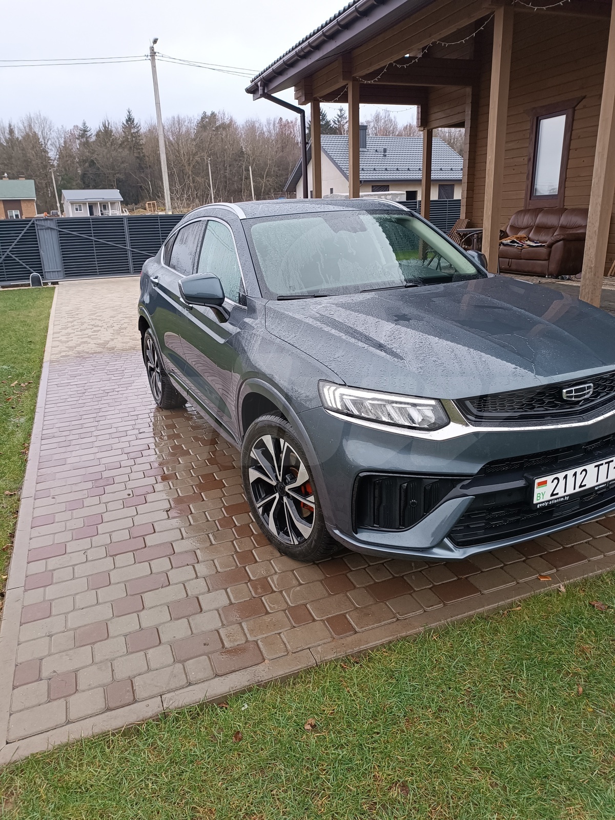 Geely Tugella I Рестайлинг, 2023