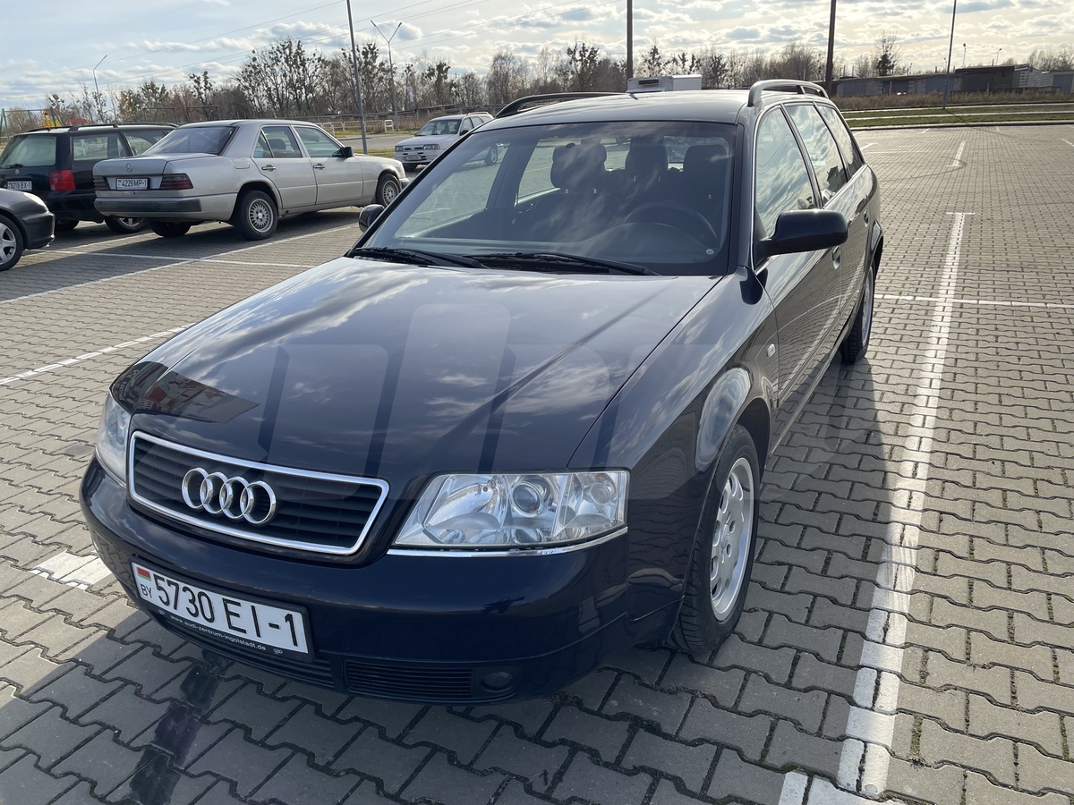 Audi A6 II (C5), 2000