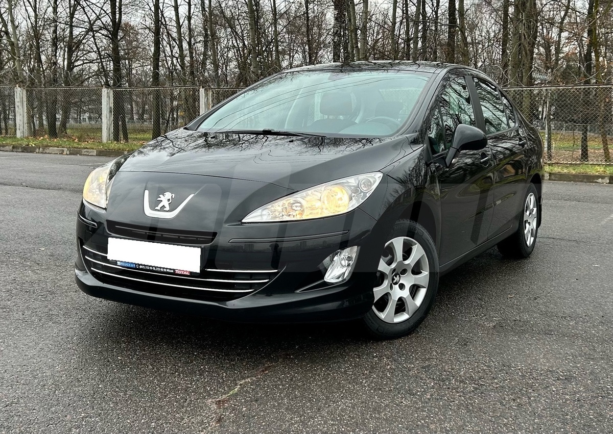 Peugeot 408 I, 2014