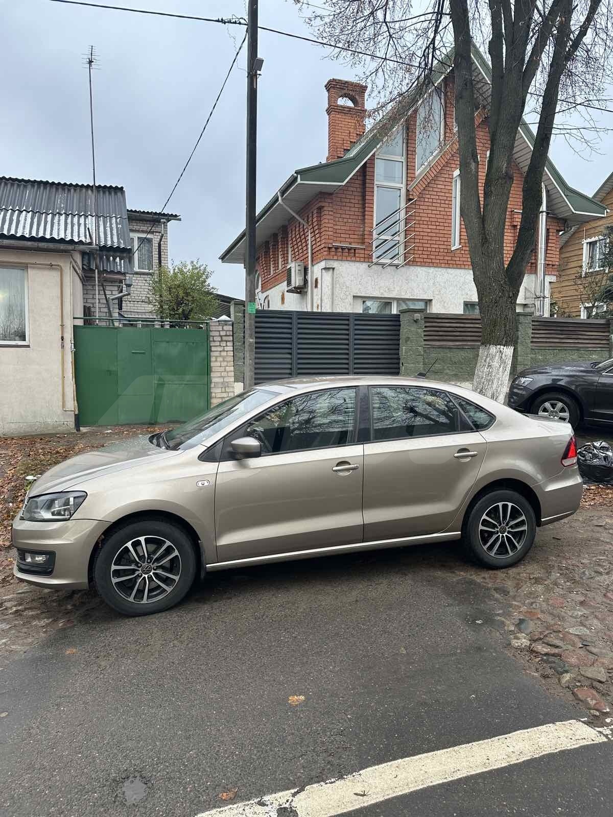 Volkswagen Polo V Рестайлинг, 2017