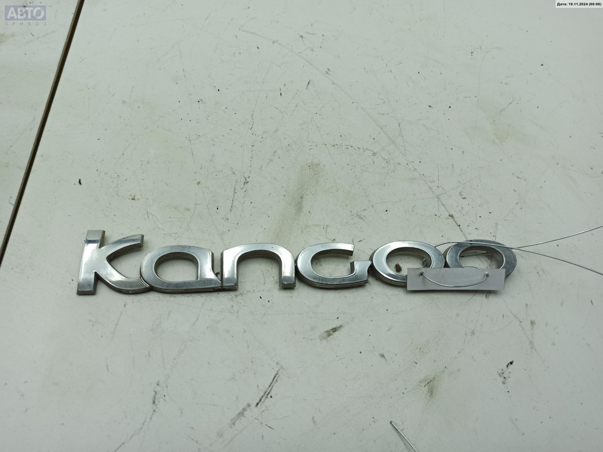 Эмблема к Renault Kangoo 2018