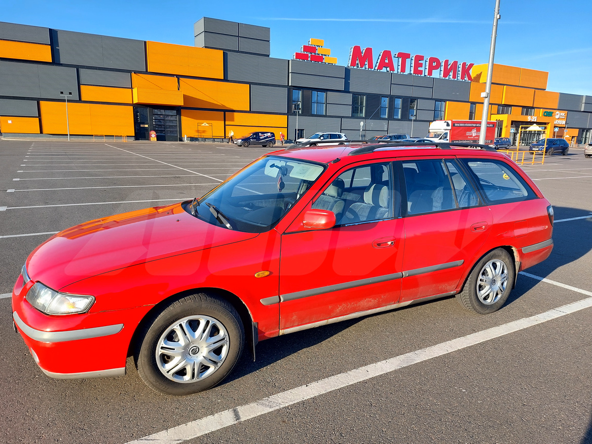 Mazda 626 V (GF), 1999