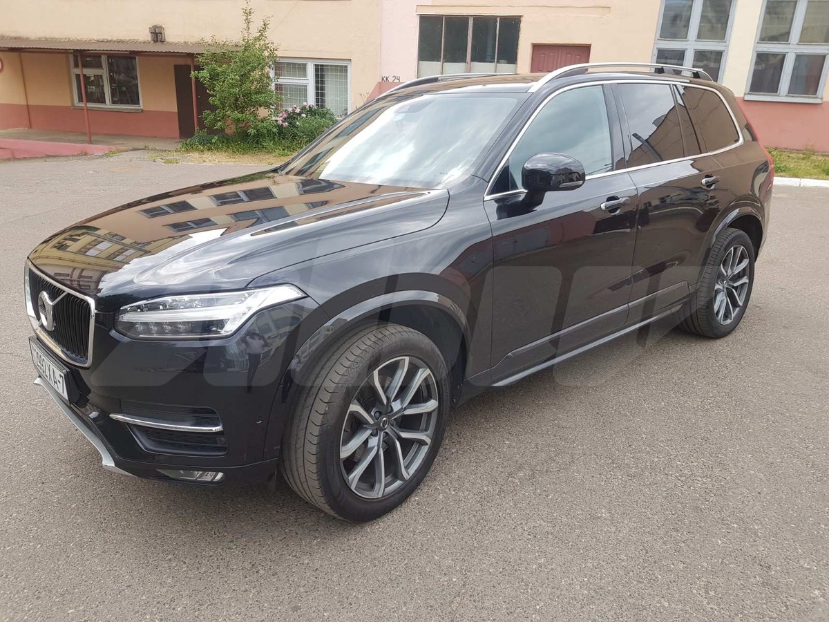 Volvo XC90 II, 2018