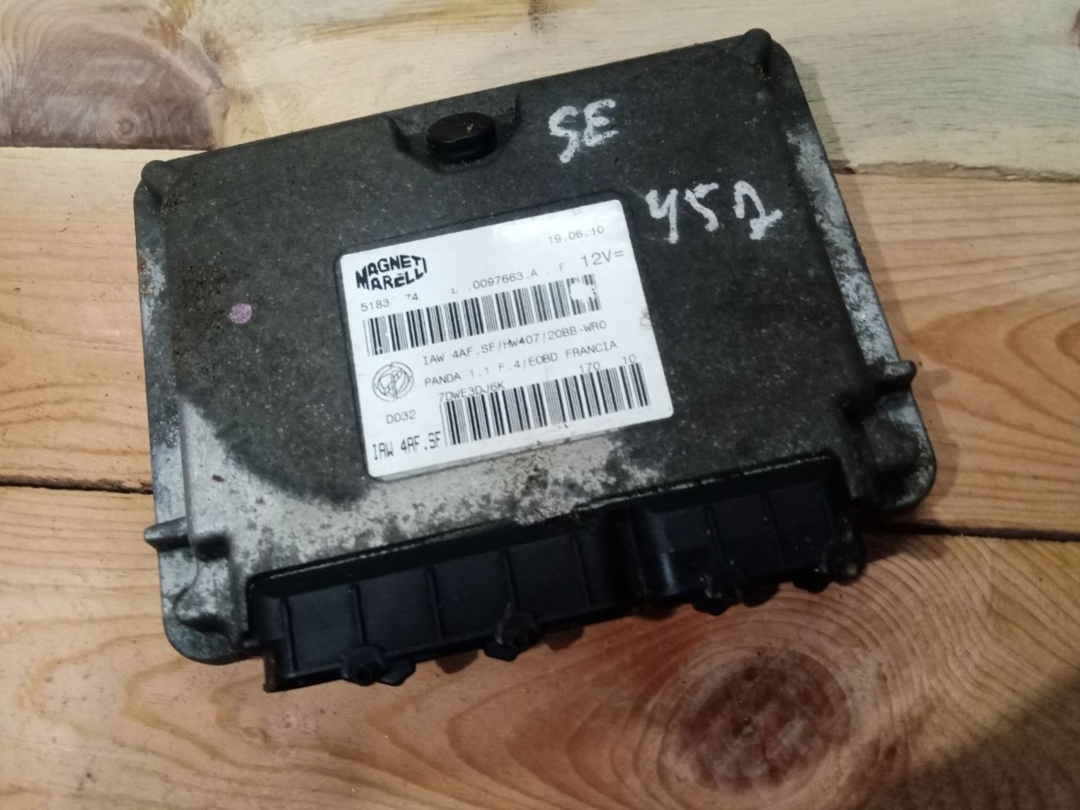 Блок управления двигателем к Fiat Panda 2003