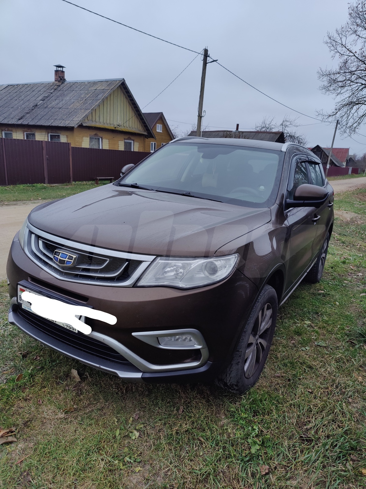 Geely Atlas I, 2019