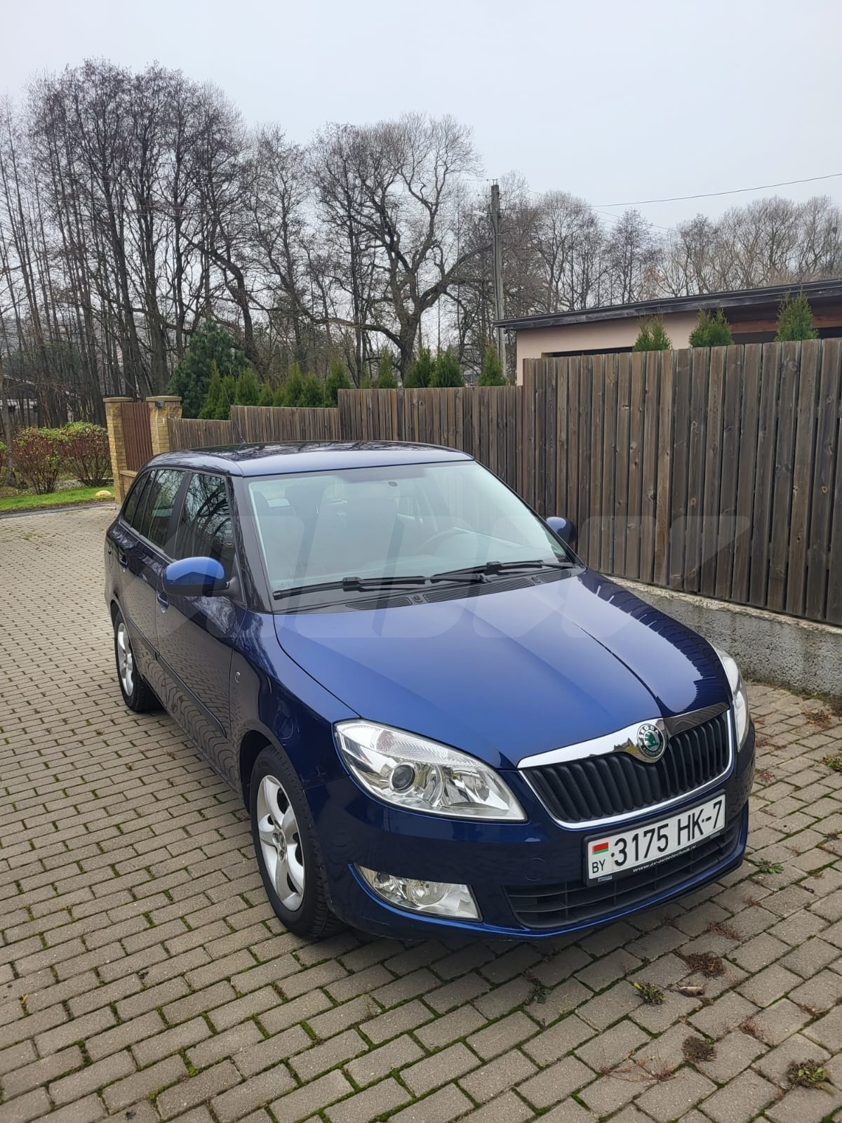 Skoda Fabia II Рестайлинг, 2010