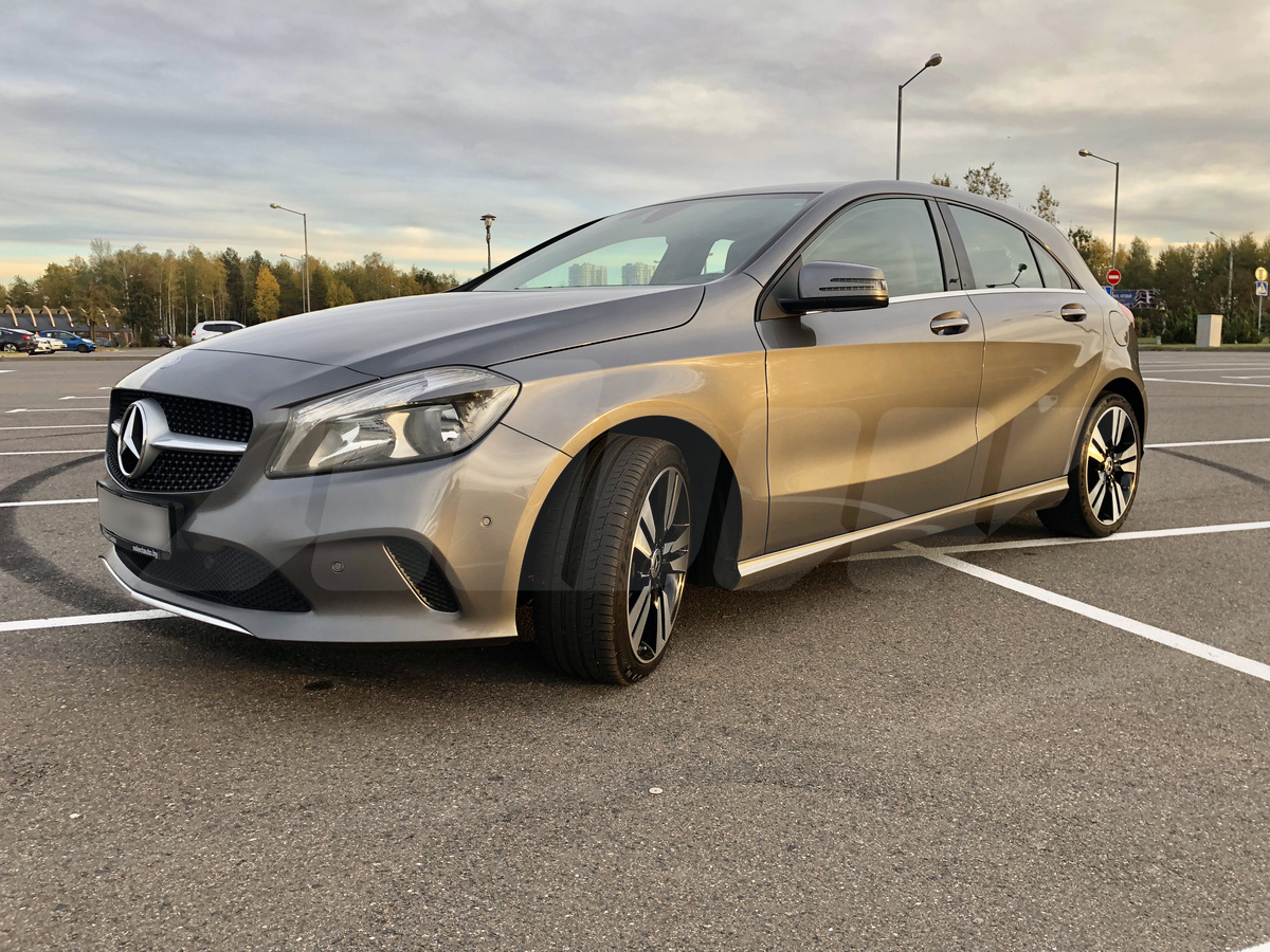 Mercedes-Benz A-klasse III (W176) Рестайлинг, 2016