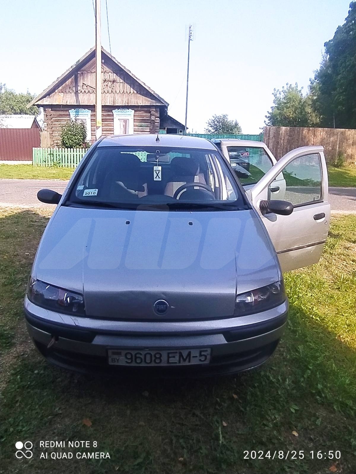 Fiat Punto II, 2001