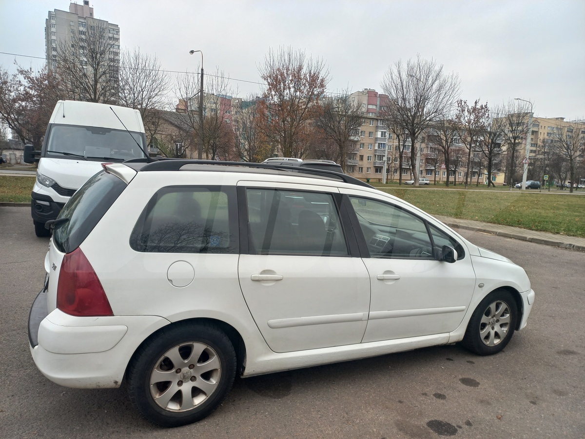 Peugeot 307 I, 2003