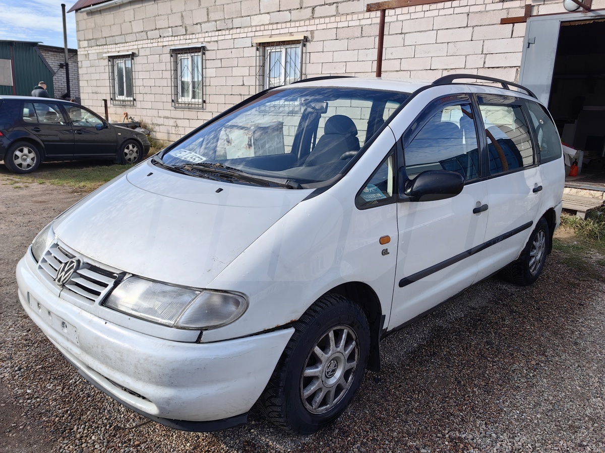 Volkswagen Sharan I, 1996
