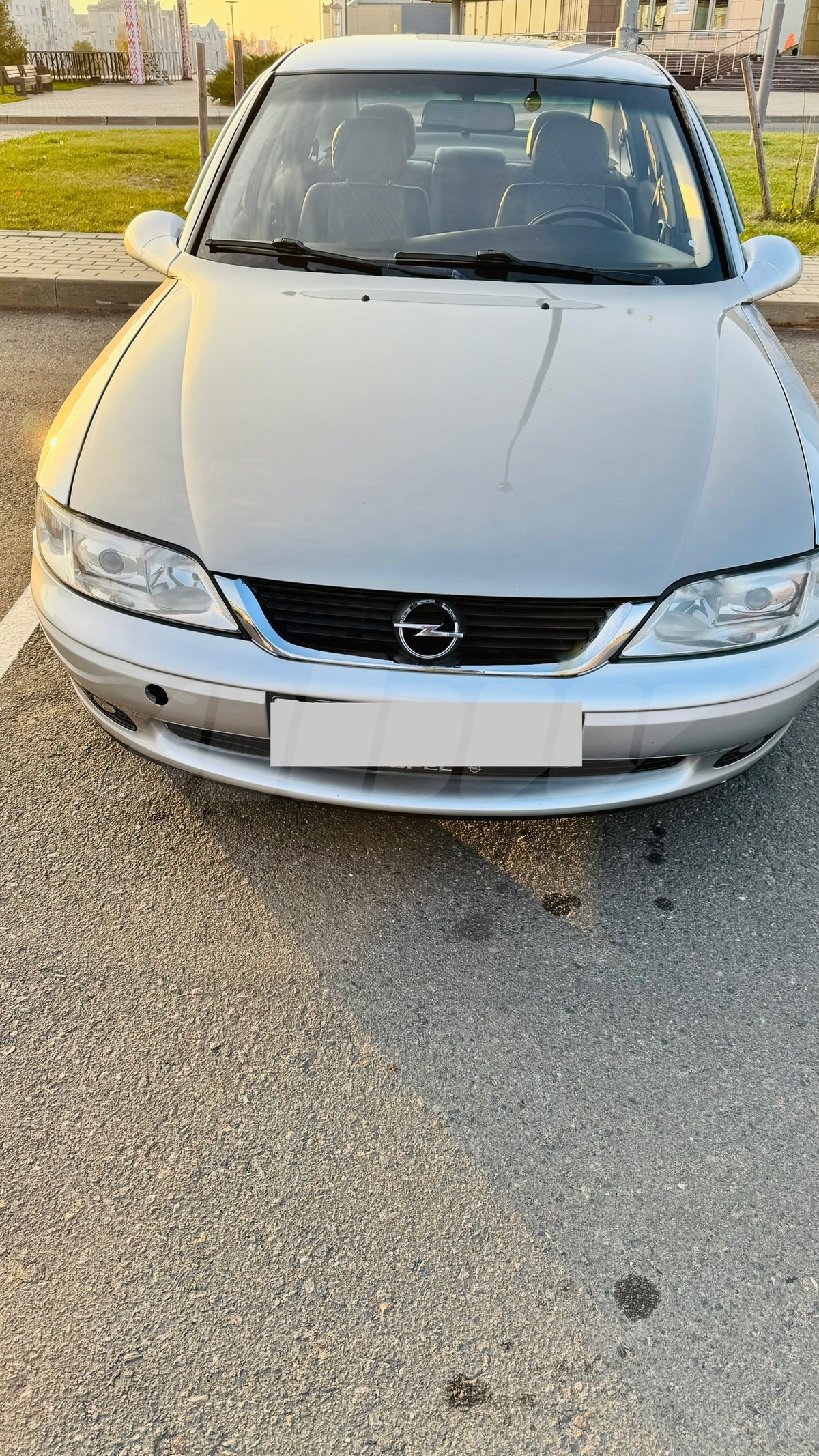 Opel Vectra B Рестайлинг, 2000
