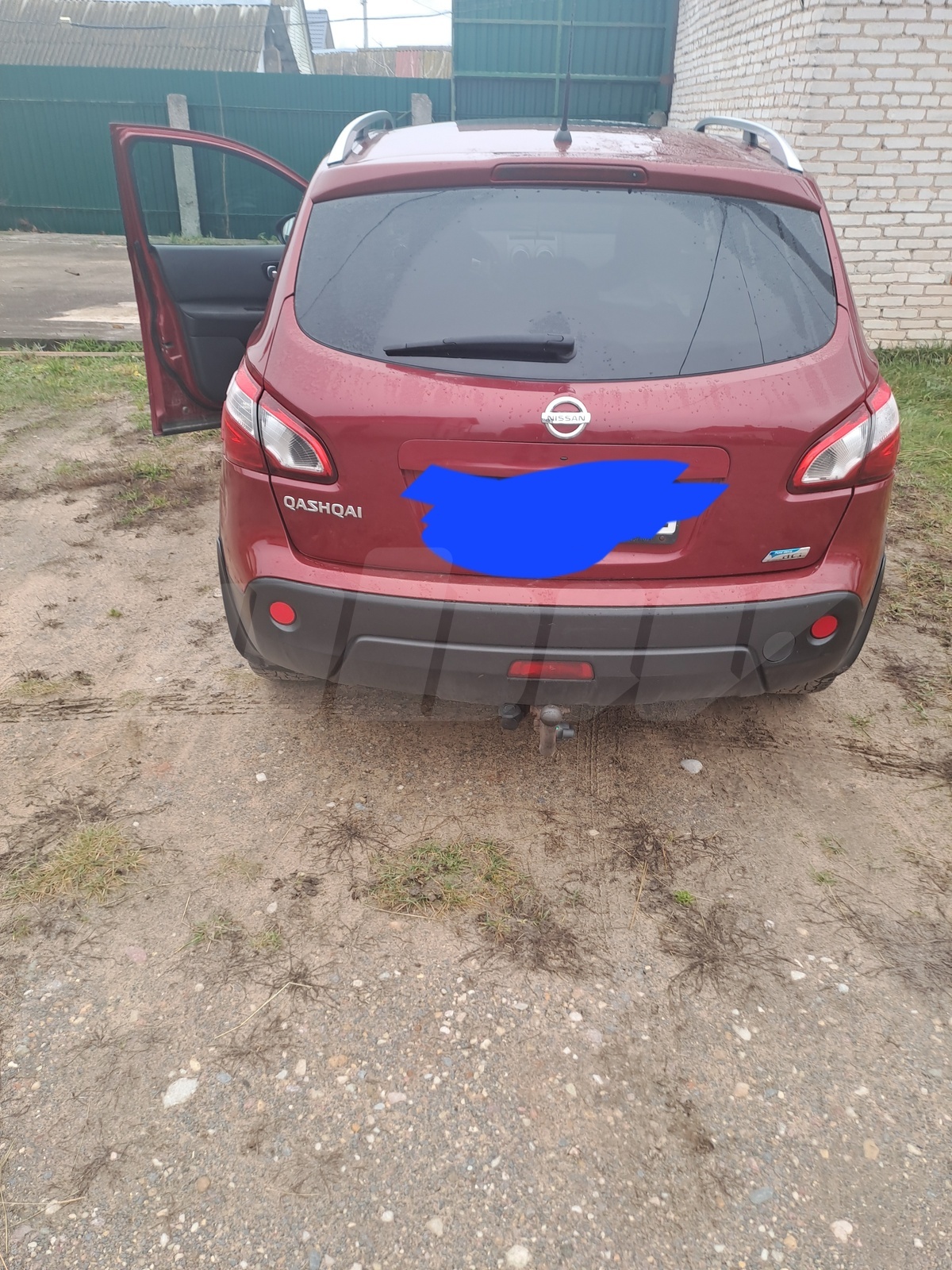 Nissan Qashqai I Рестайлинг, 2010