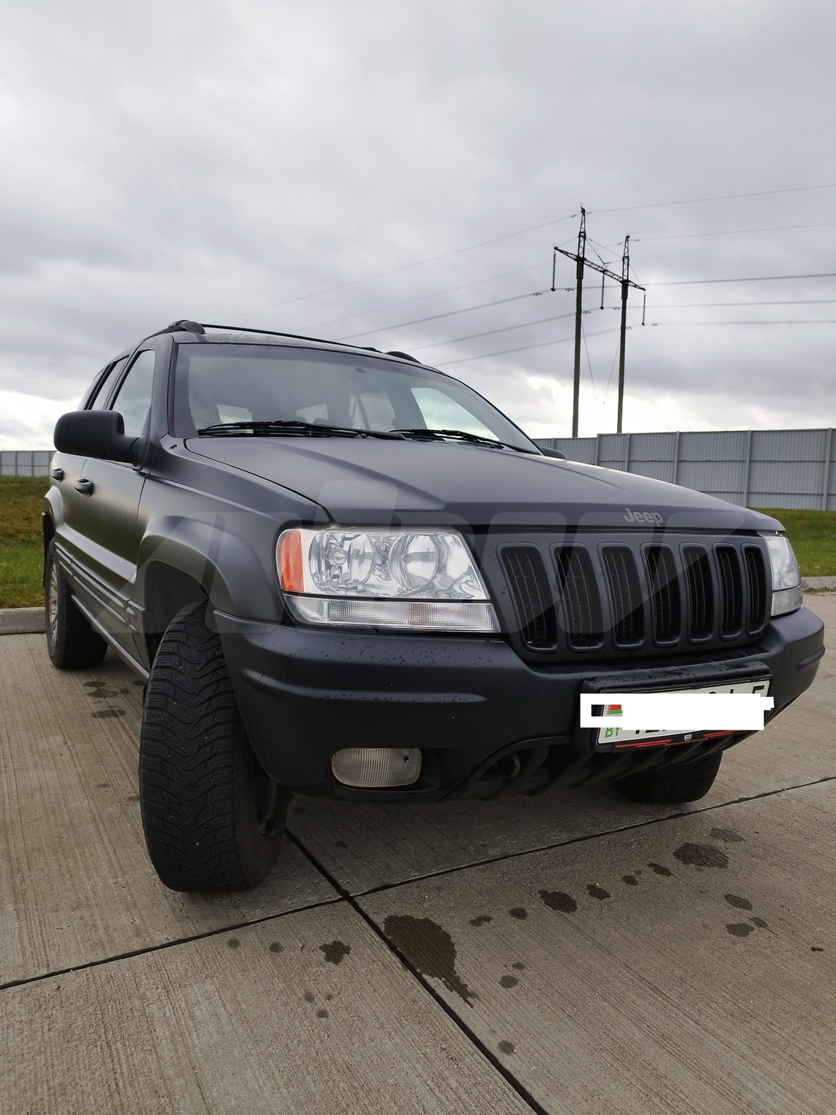 Jeep Grand Cherokee II (WJ), 2001