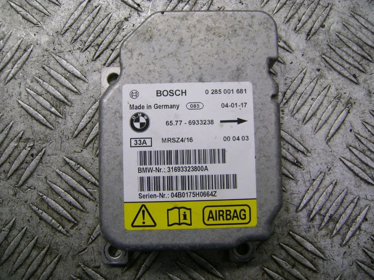 Блок AirBag к BMW 3 series 2004