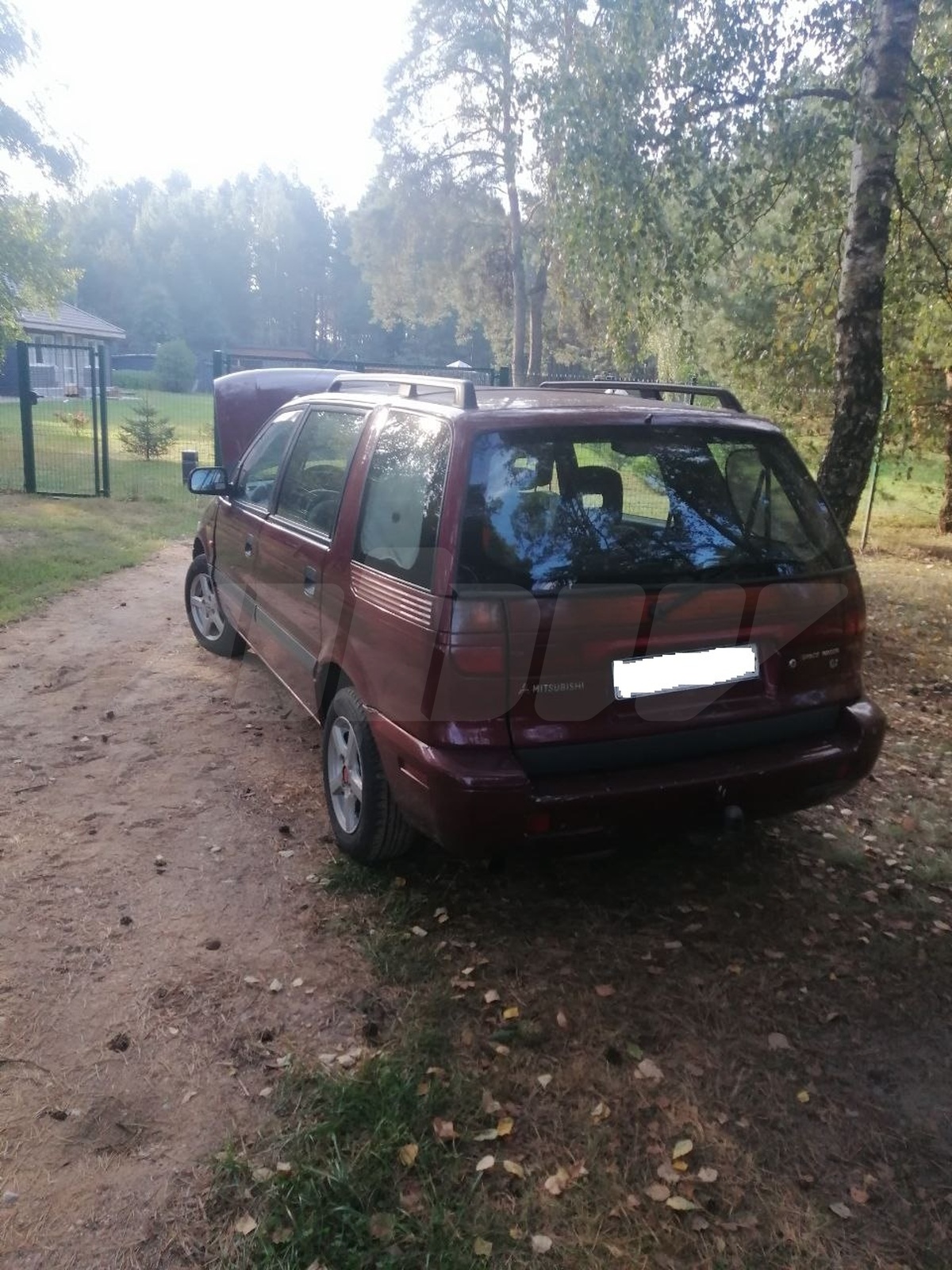 Mitsubishi Space Wagon III, 2000