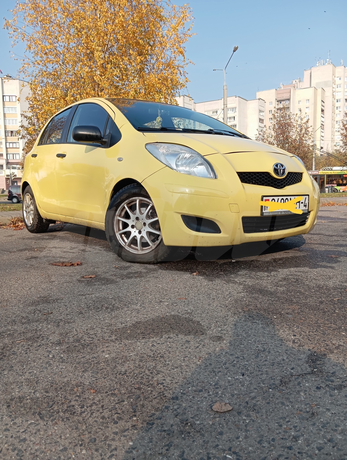 Toyota Yaris II Рестайлинг, 2009
