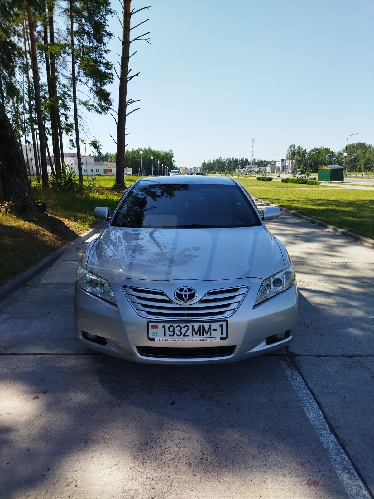 Toyota Camry VI (XV40), 2007