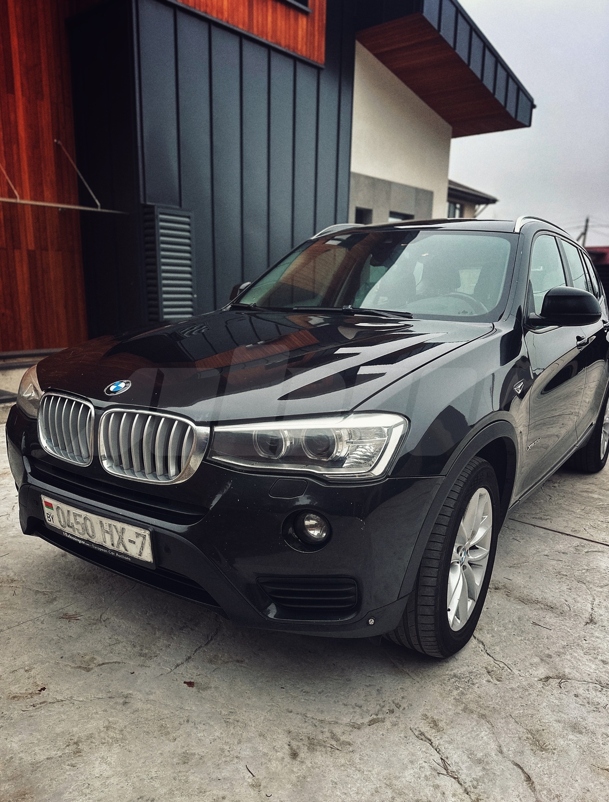 BMW X3 II (F25) Рестайлинг, 2014