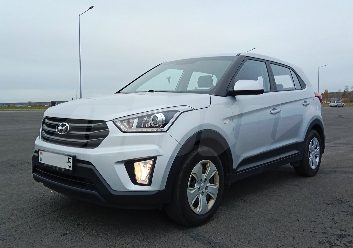 Hyundai Creta I, 2017