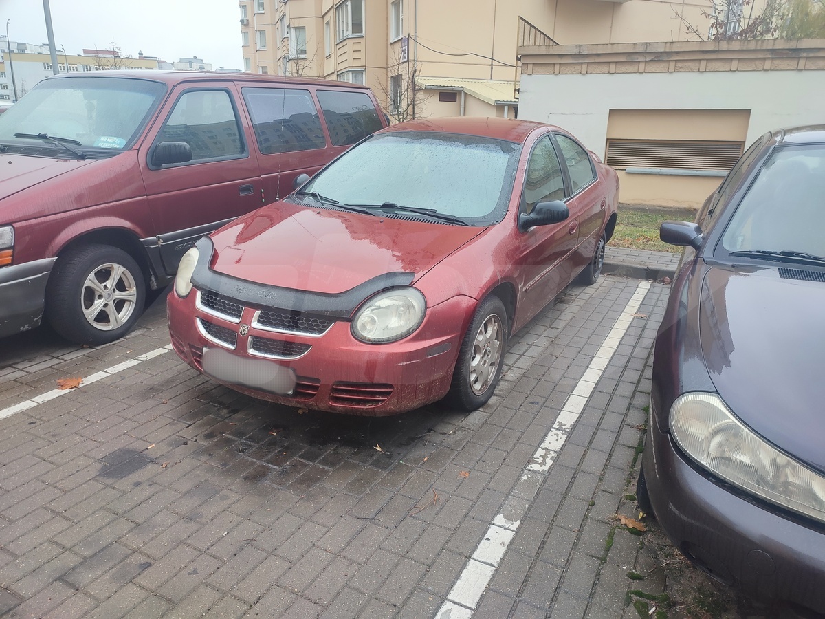 Dodge Neon II, 2003