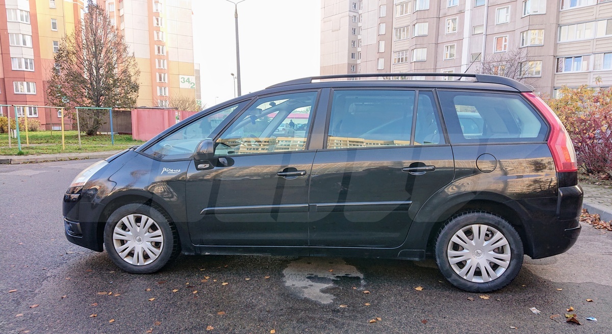 Citroen C4 Picasso I, 2008