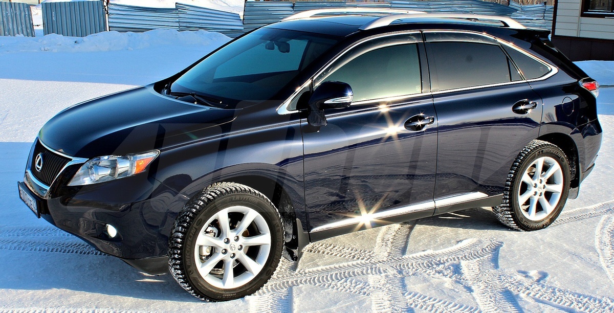Lexus RX III, 2010