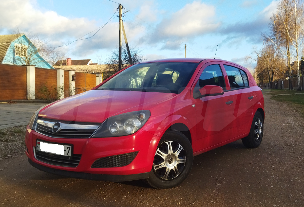 Opel Astra H Рестайлинг, 2009