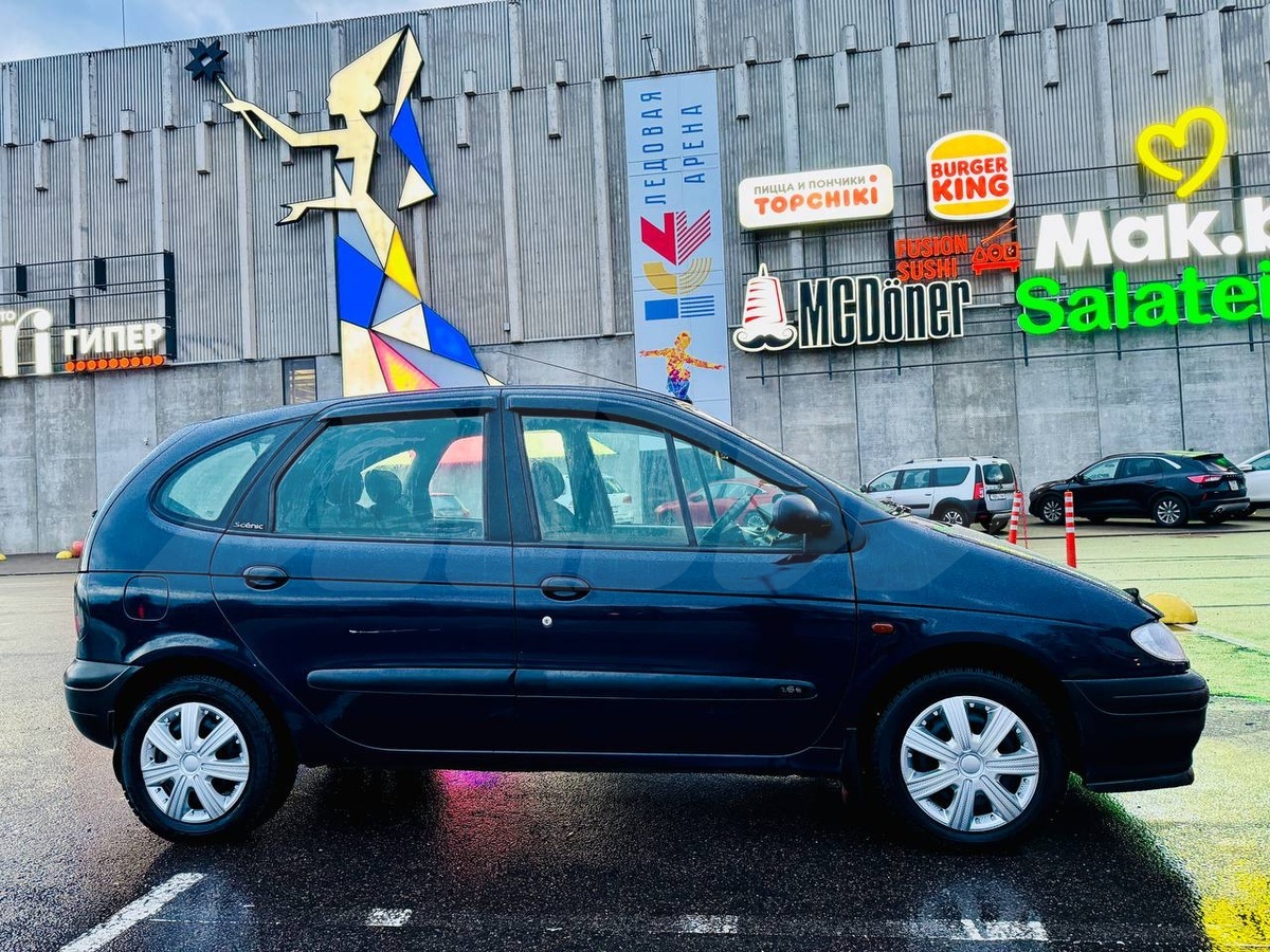 Renault Scenic I, 1998