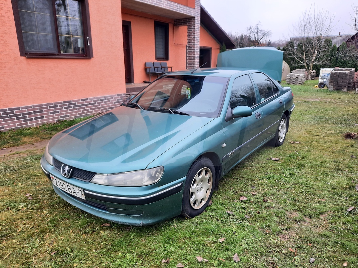Peugeot 406 I Рестайлинг, 2000