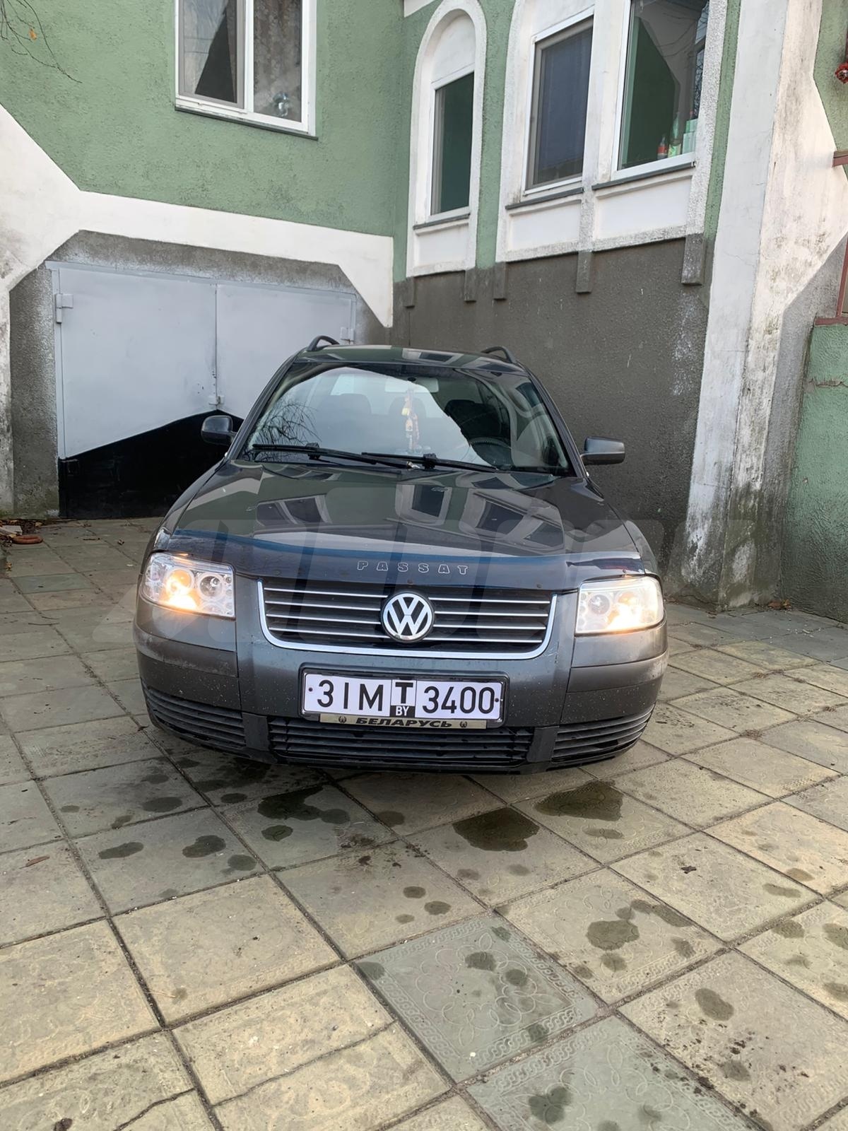 Volkswagen Passat B5 Рестайлинг, 2003