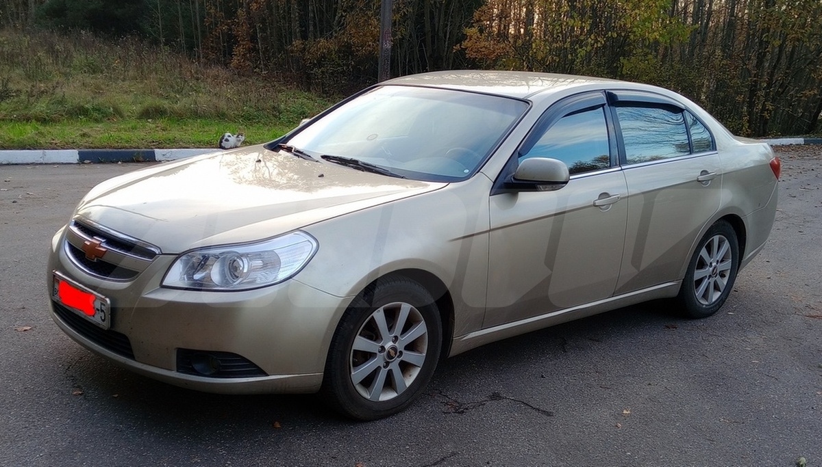 Chevrolet Epica V250, 2008