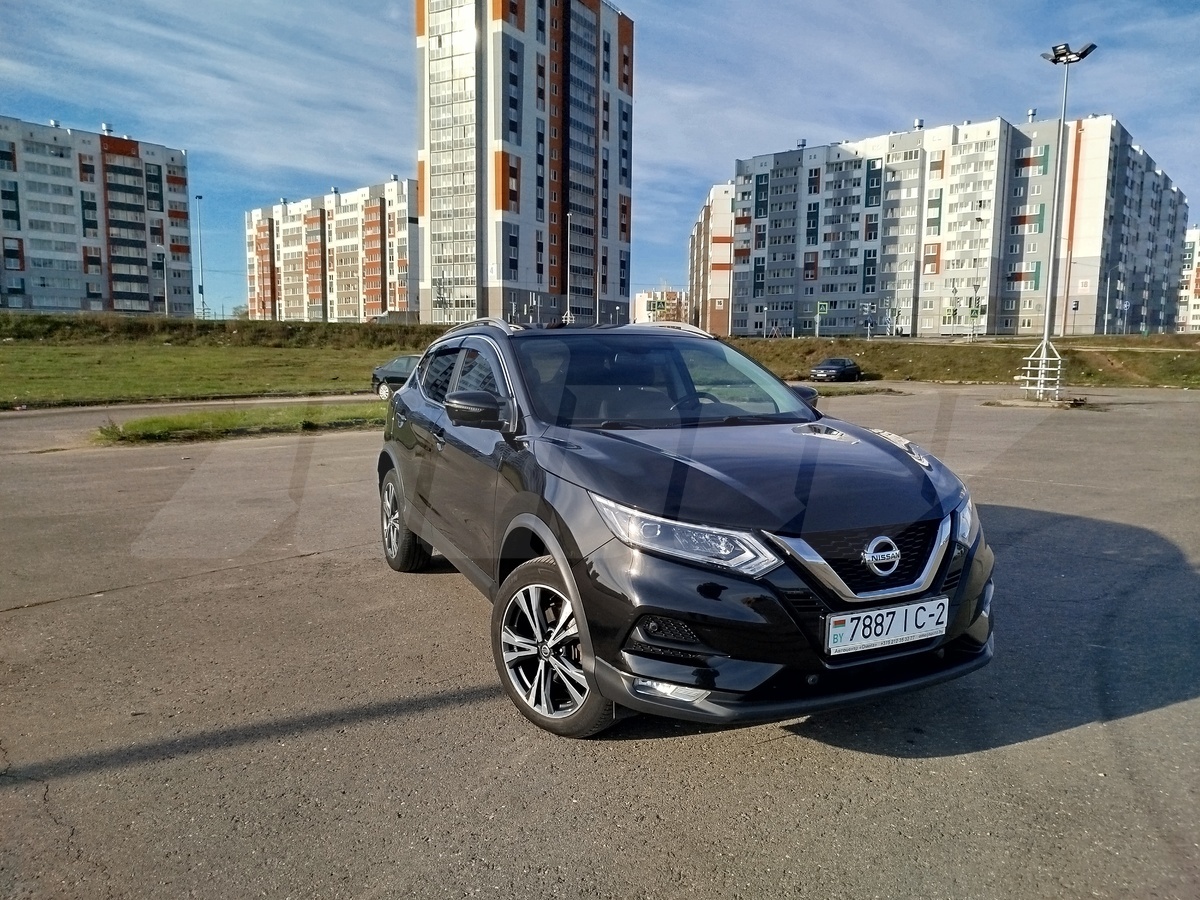 Nissan Qashqai II Рестайлинг, 2020