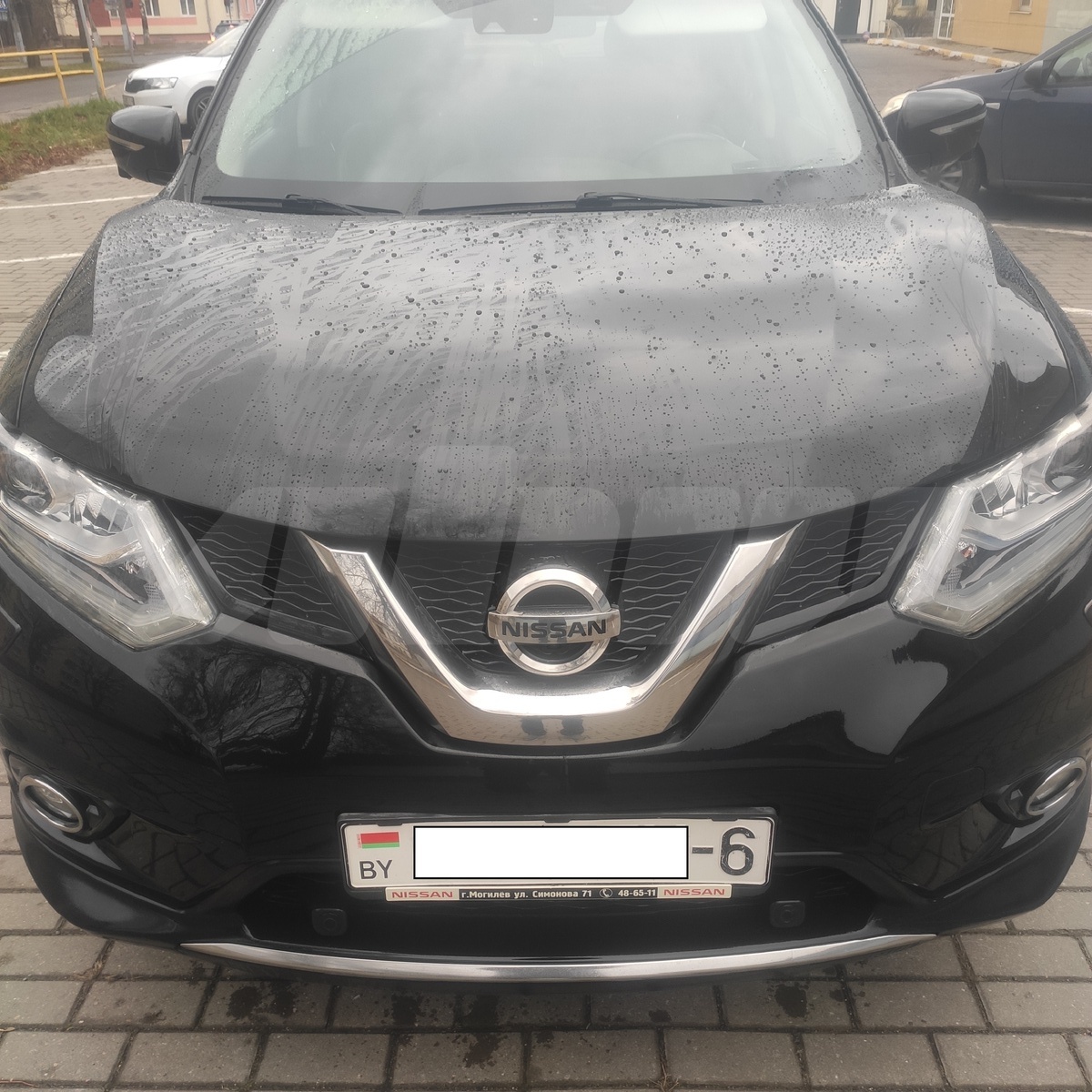 Nissan X-Trail III, 2015